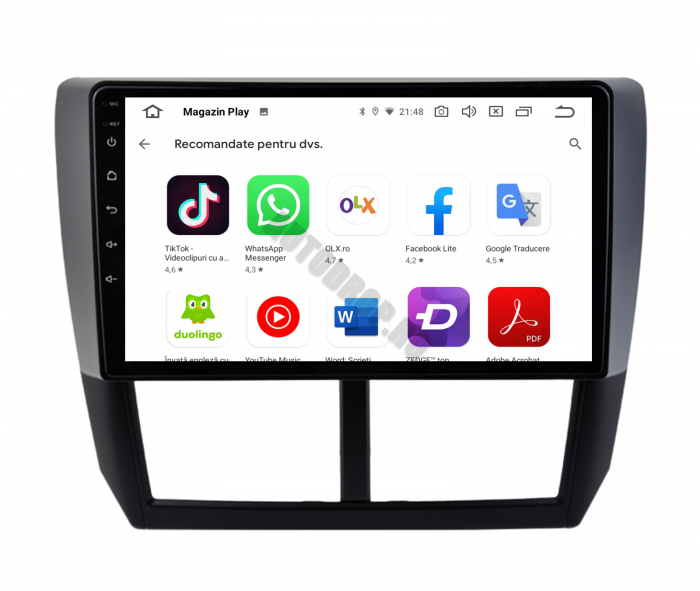 Navigatie Android Subaru Forester 1+16GB | AutoDrop.ro [14]