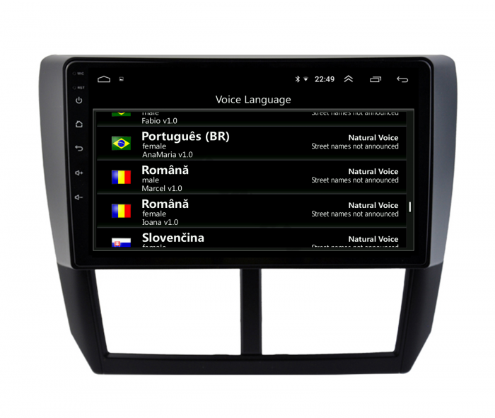 Navigatie Android Subaru Forester 1+16GB | AutoDrop.ro [15]