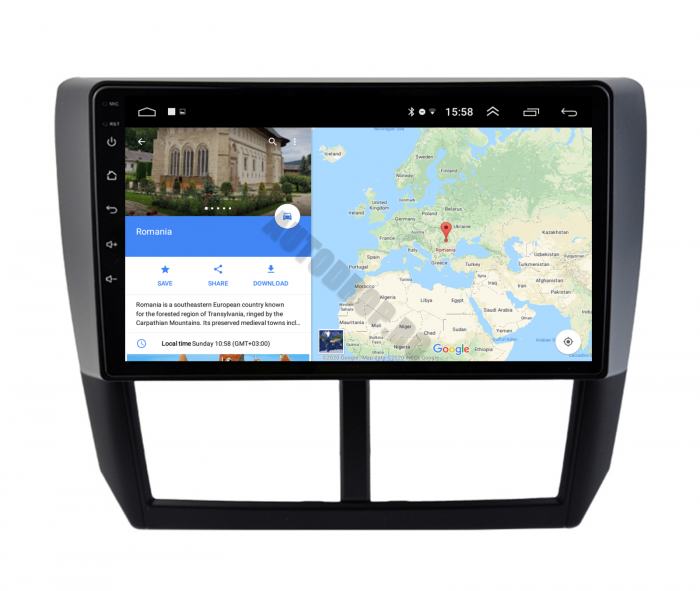 Navigatie Android Subaru Forester 1+16GB | AutoDrop.ro [10]