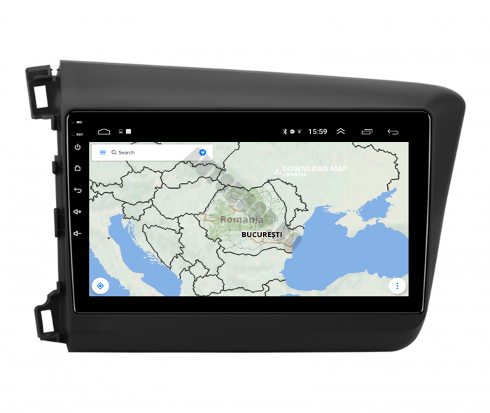 Navigatie Android Honda Civic 2012+ 1GB | AutoDrop.ro [9]