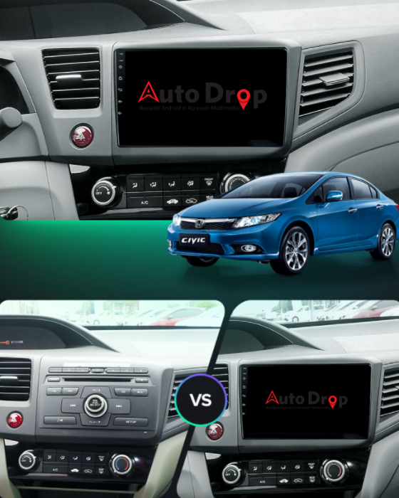 Navigatie Android Honda Civic 2012+ 1GB | AutoDrop.ro [16]