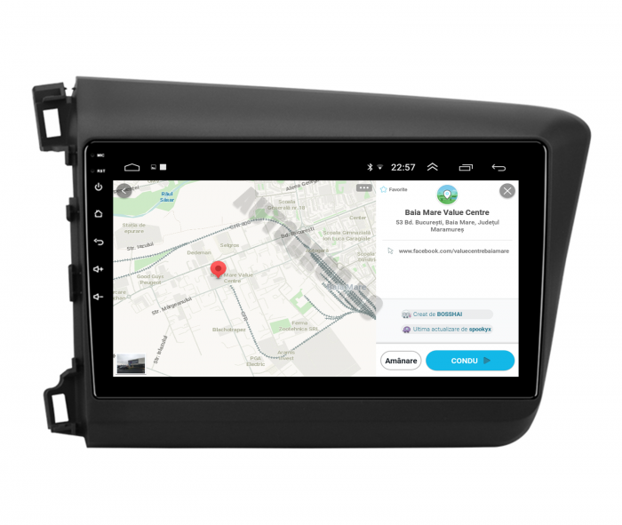 Navigatie Android Honda Civic 2012+ 1GB | AutoDrop.ro [10]