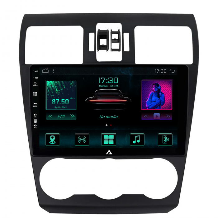 Navigatie Android Subaru Forester 4+64GB | AutoDrop.ro [2]