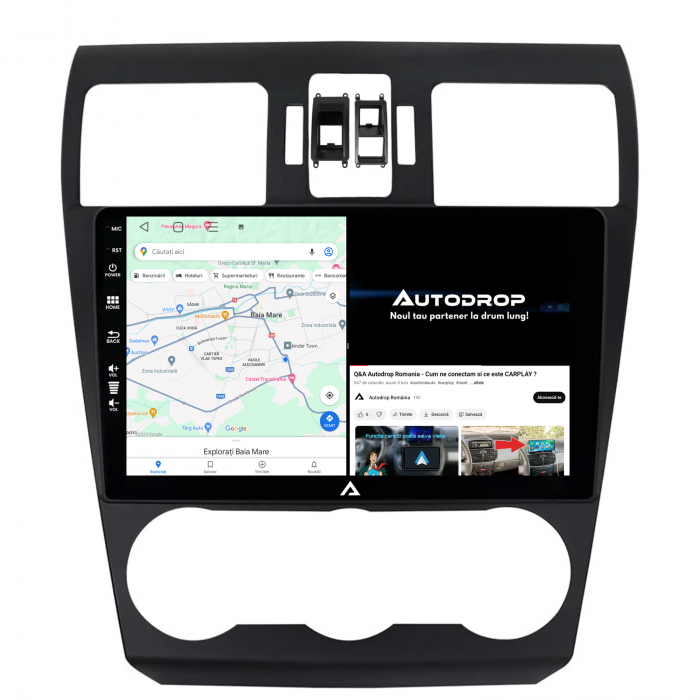 Navigatie Android Subaru Forester 4+64GB | AutoDrop.ro [9]