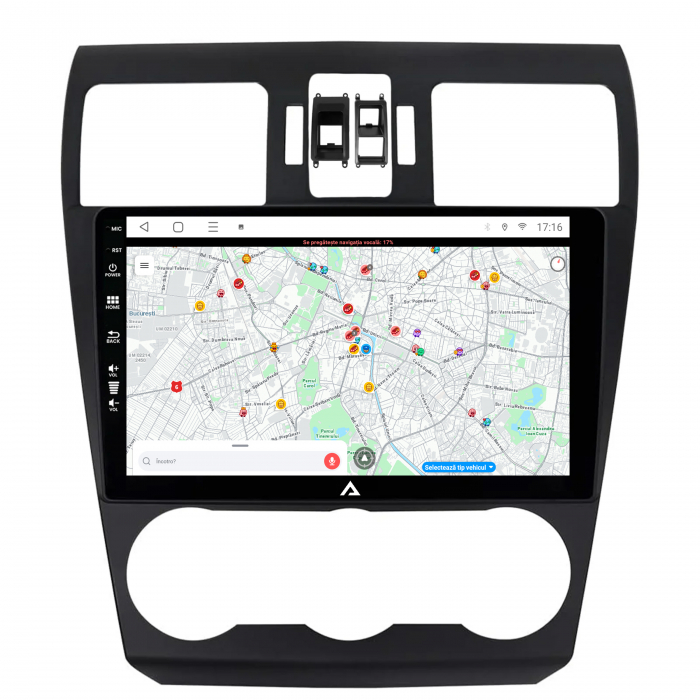 Navigatie Android 12 Subaru Forester AD-BGB | AutoDrop.ro [8]