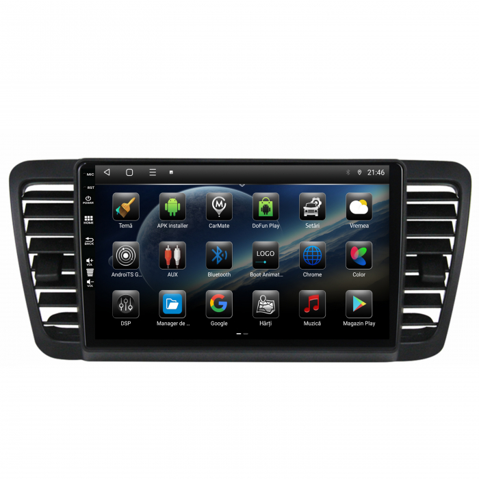 Navigatie Carplay Subaru Legacy 2+32GB | AutoDrop.ro [3]