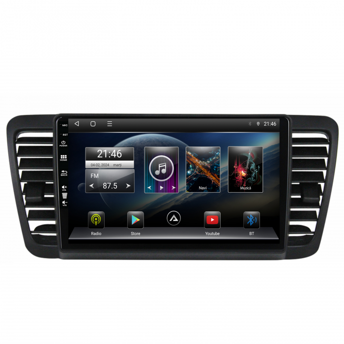 Navigatie Carplay Subaru Legacy 2+32GB | AutoDrop.ro [2]