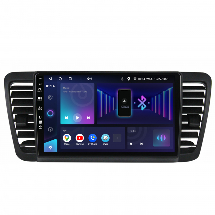 Navigatie QLED Subaru Legacy 4+64GB | AutoDrop.ro [3]