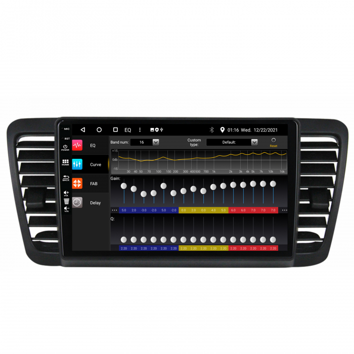 Navigatie QLED Subaru Legacy 4+64GB | AutoDrop.ro [11]