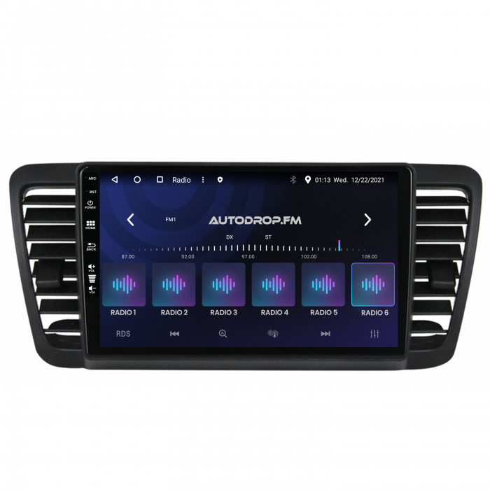 Navigatie QLED Subaru Legacy 4+64GB | AutoDrop.ro [4]