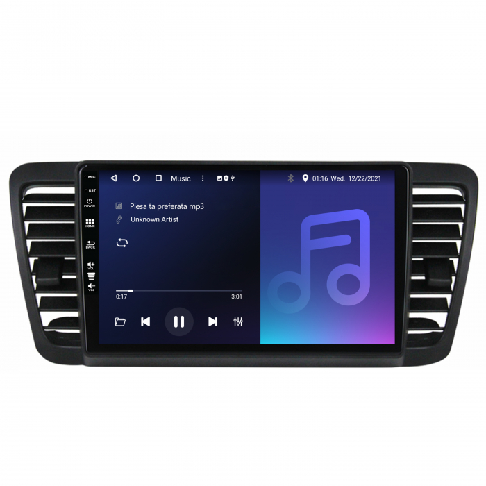 Navigatie QLED Subaru Legacy 4+64GB | AutoDrop.ro [6]