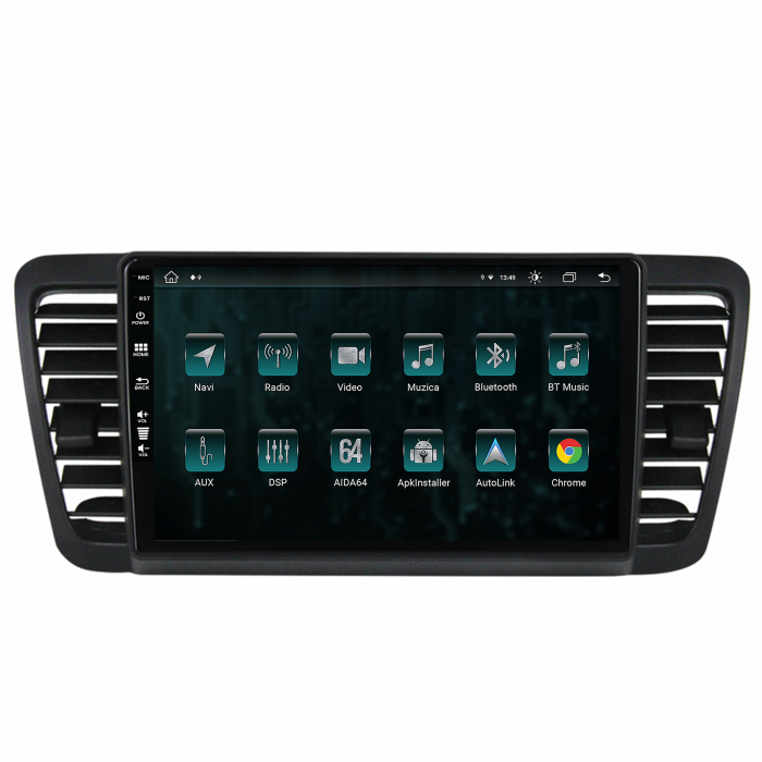 Navigatie Android Subaru Legacy 8+256GB | AutoDrop.ro [3]