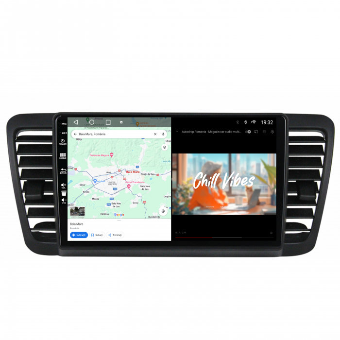 Navigatie Android 12 Subaru Legacy AD-BGB | AutoDrop.ro [5]