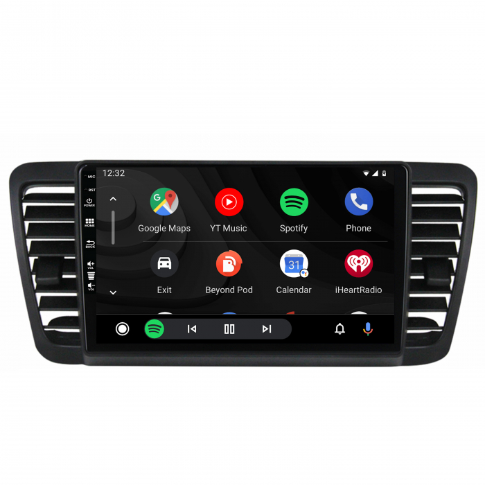 Navigatie Android 12 Subaru Legacy AD-BGB | AutoDrop.ro [4]
