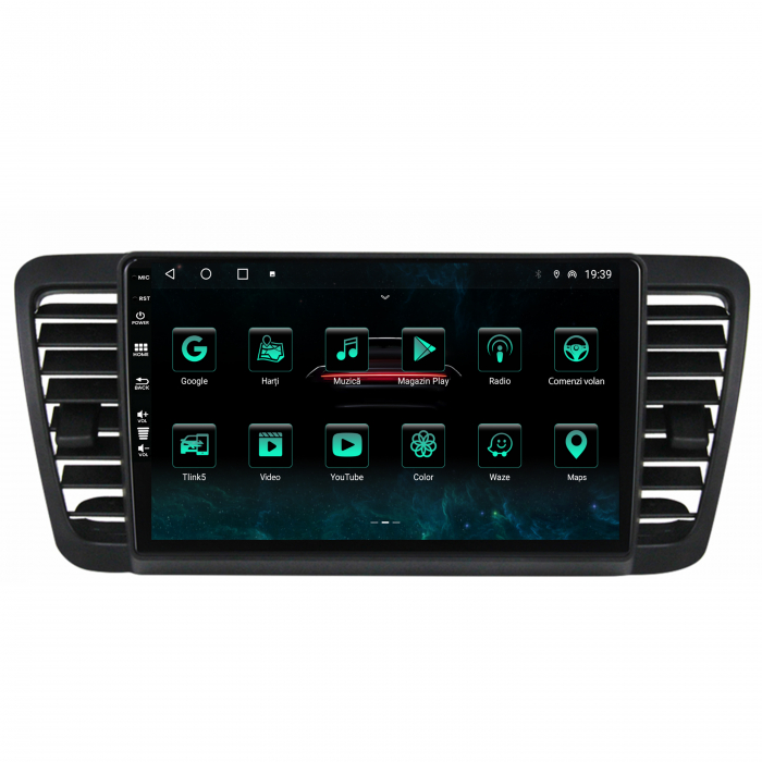 Navigatie Android 12 Subaru Legacy AD-BGB | AutoDrop.ro [3]