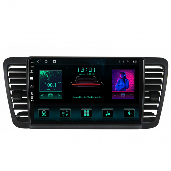 Navigatie Android 12 Subaru Legacy AD-BGB | AutoDrop.ro [2]