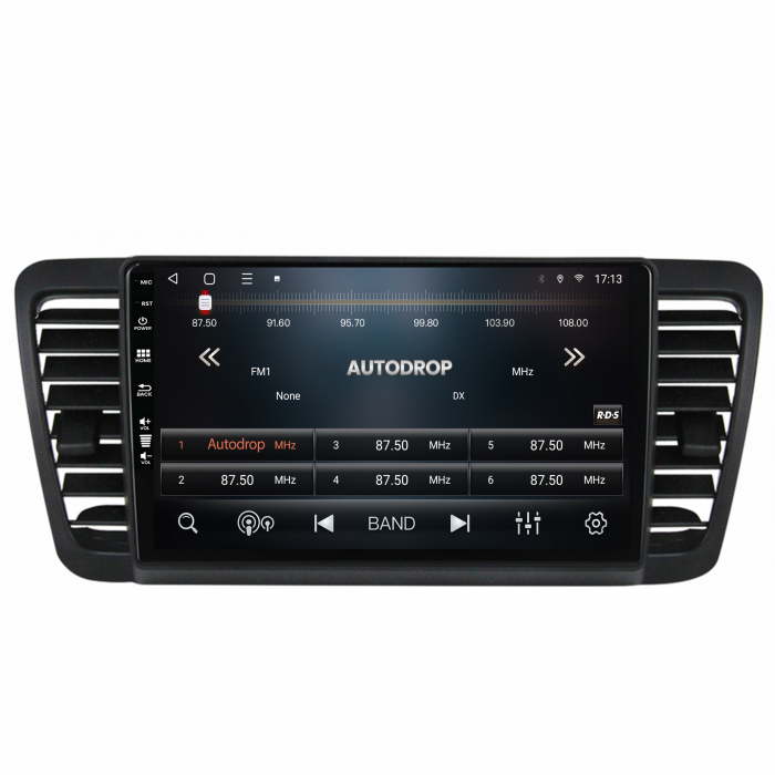 Navigatie Android 12 Subaru Legacy AD-BGB | AutoDrop.ro [8]