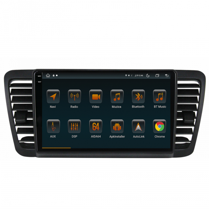 Navigatie 2K Android Subaru Legacy 4+64GB | AutoDrop.ro [3]