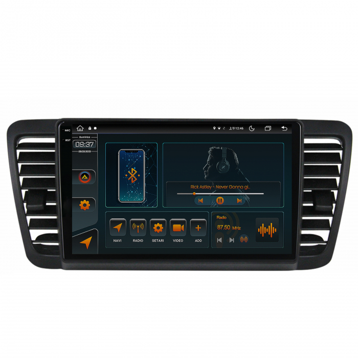 Navigatie 2K Android Subaru Legacy 4+64GB | AutoDrop.ro [2]