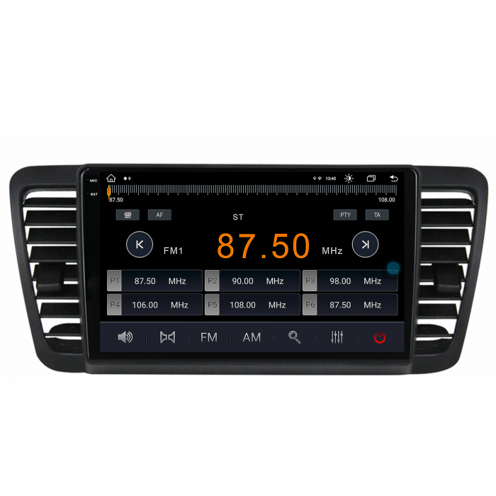 Navigatie 2K Android Subaru Legacy 8+256GB | AutoDrop.ro [7]