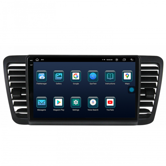 Navigatie 2K Android Subaru Legacy 8+256GB | AutoDrop.ro [4]