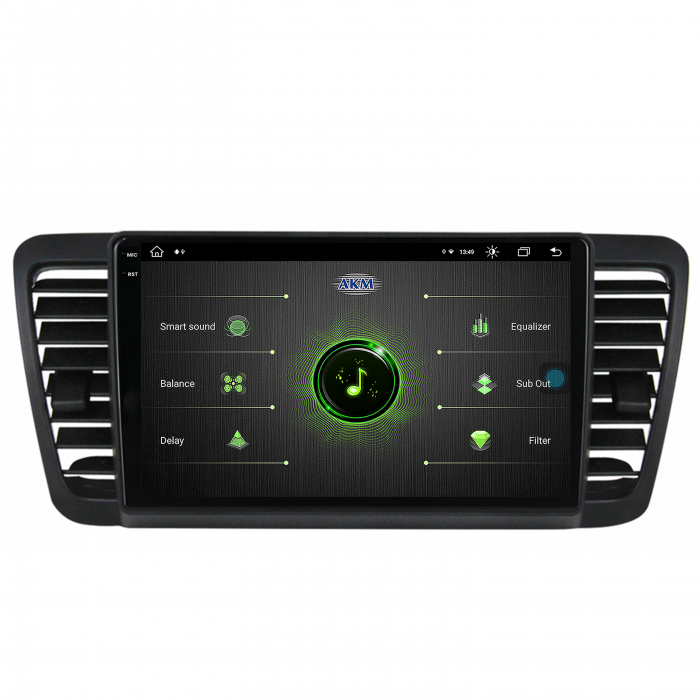 Navigatie 2K Android Subaru Legacy 8+256GB | AutoDrop.ro [13]