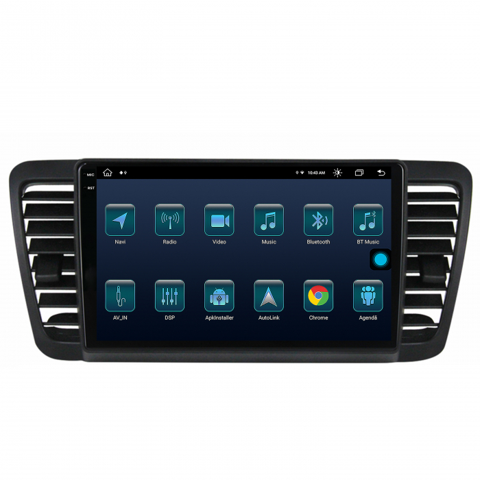 Navigatie 2K Android Subaru Legacy 8+256GB | AutoDrop.ro [3]