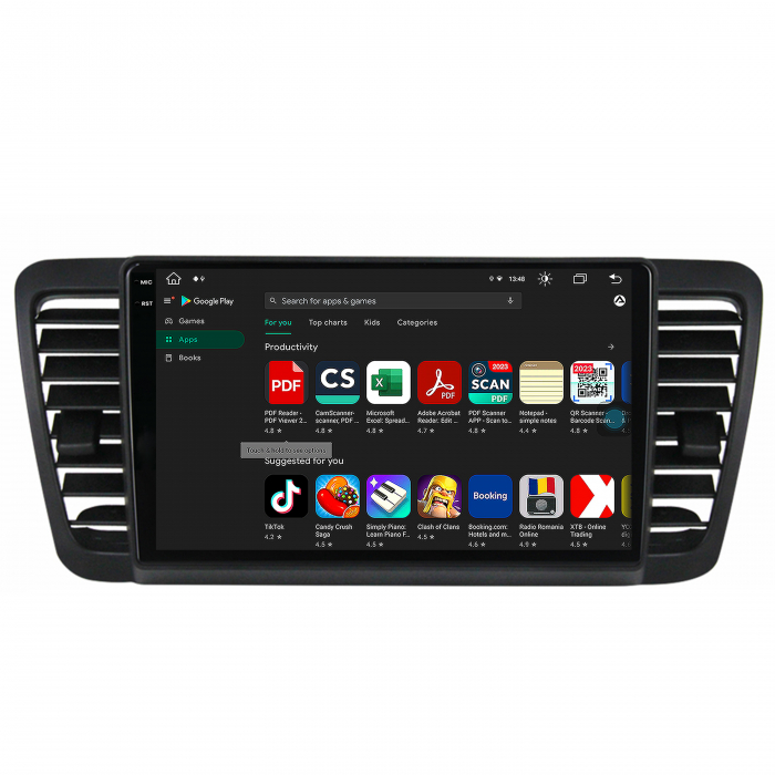 Navigatie 2K Android Subaru Legacy 8+256GB | AutoDrop.ro [9]