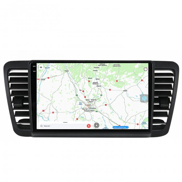 Navigatie 2K Android Subaru Legacy 8+256GB | AutoDrop.ro [11]