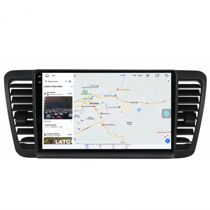 Navigatie 2K Android Subaru Legacy 8+256GB | AutoDrop.ro [6]