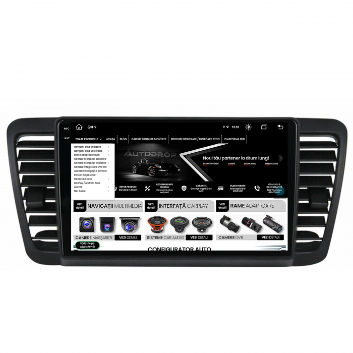 Navigatie 2K Android Subaru Legacy 8+256GB | AutoDrop.ro [12]
