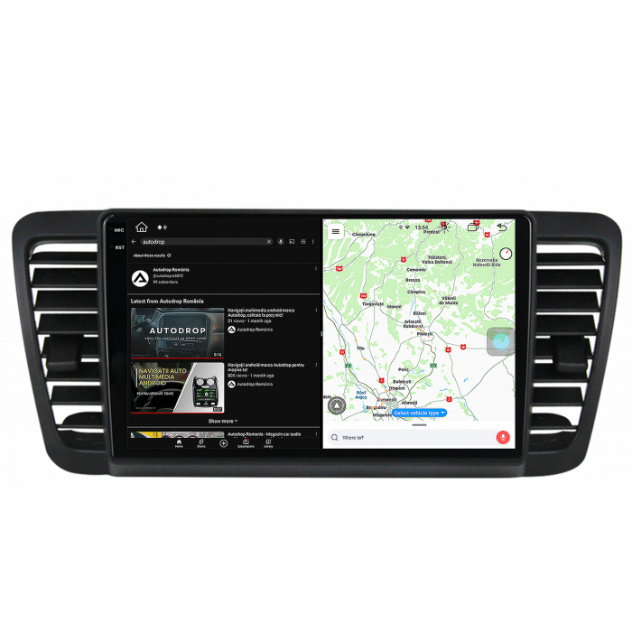 Navigatie 2K Android Subaru Legacy 8+256GB | AutoDrop.ro [5]