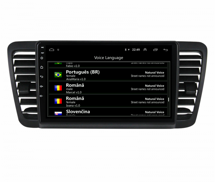 Navigatie Android Subaru Legacy 1+16GB | AutoDrop.ro [10]