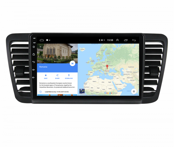 Navigatie Android Subaru Legacy 1+16GB | AutoDrop.ro [11]