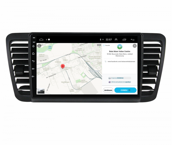 Navigatie Android Subaru Legacy 1+16GB | AutoDrop.ro [13]