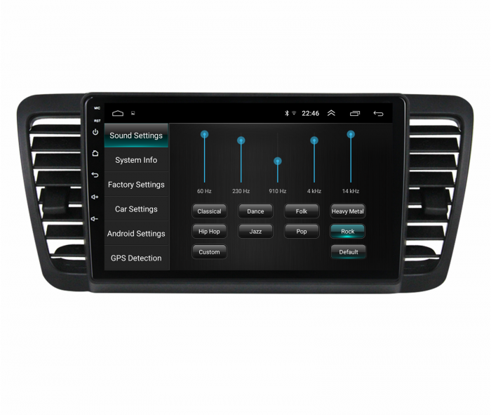Navigatie Android Subaru Legacy 1+16GB | AutoDrop.ro [8]