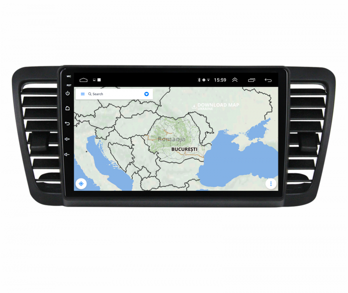 Navigatie Android Subaru Legacy 1+16GB | AutoDrop.ro [12]