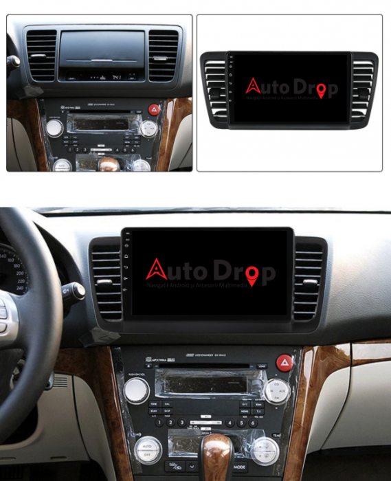 Navigatie Android Subaru Legacy 1+16GB | AutoDrop.ro [18]
