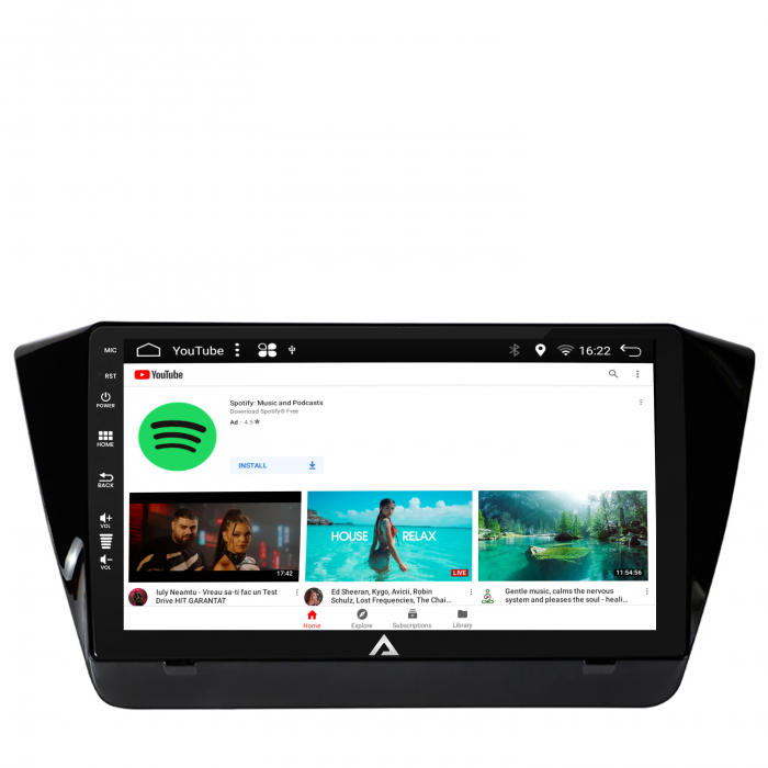 Navigatie Android Skoda Superb 3 2GB AD-BGA | AutoDrop.ro [9]