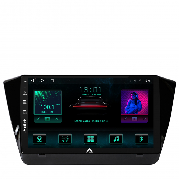 Navigatie Android Skoda Superb 3 4GB AD-BGA | AutoDrop.ro [2]