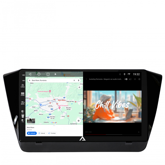 Navigatie Android Skoda Superb 3 4GB AD-BGA | AutoDrop.ro [10]
