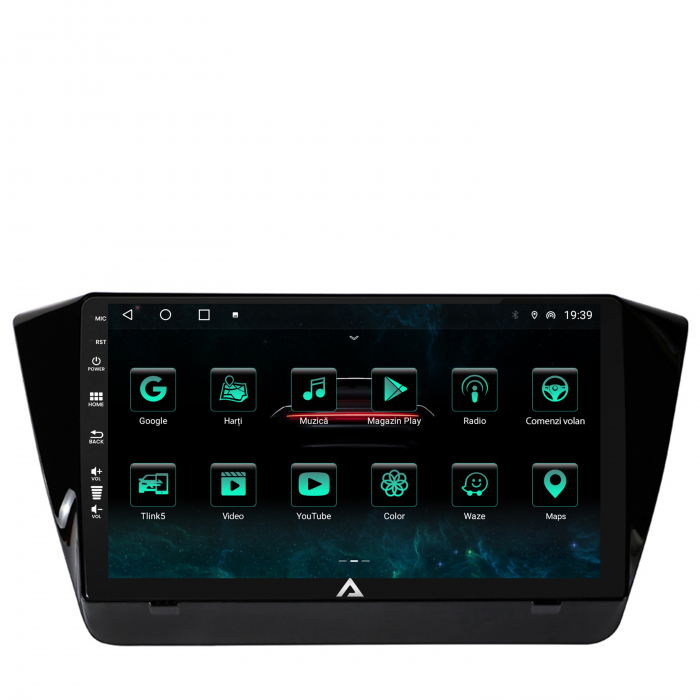 Navigatie Android Skoda Superb 3 4GB AD-BGA | AutoDrop.ro [3]