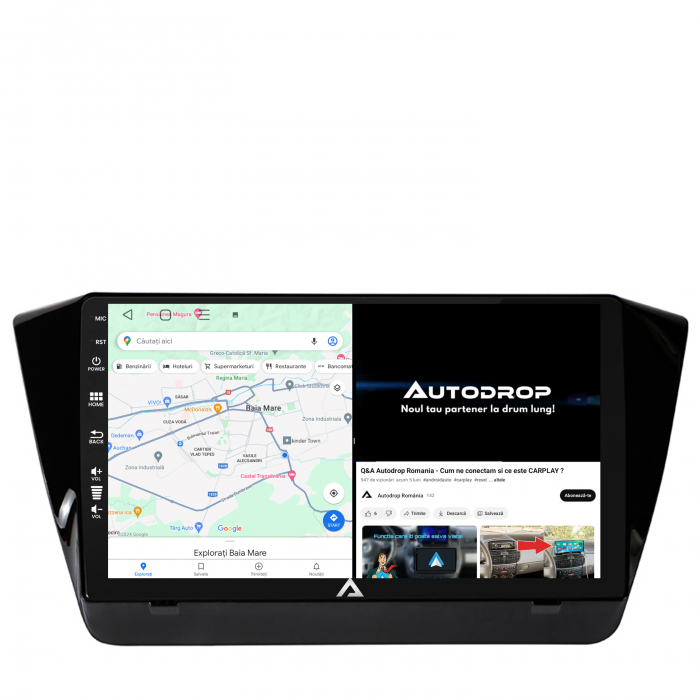 Navigatie Android Skoda Superb 3 2GB | AutoDrop.ro [9]