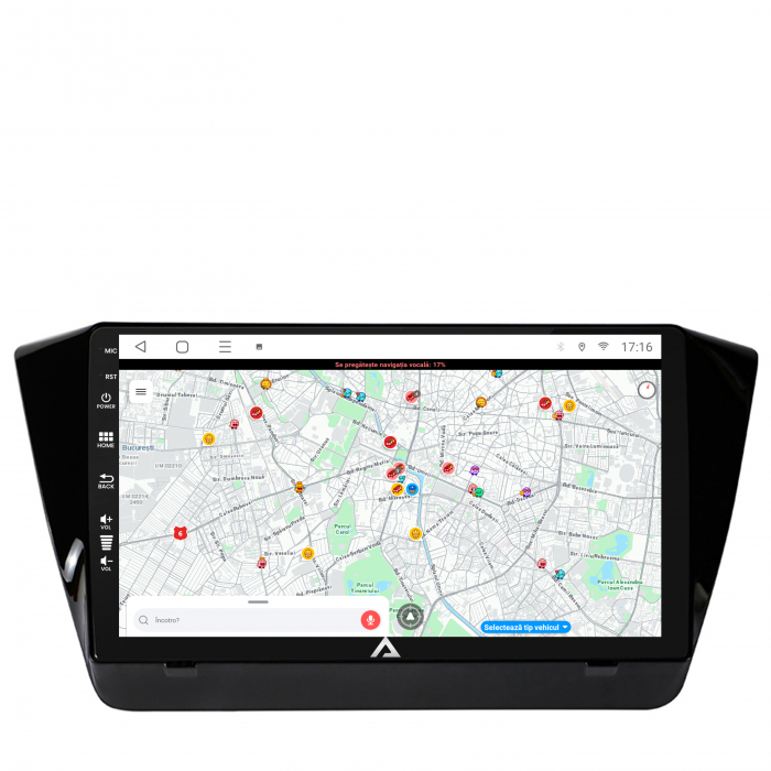 Navigatie Android Skoda Superb 3 2GB | AutoDrop.ro [10]