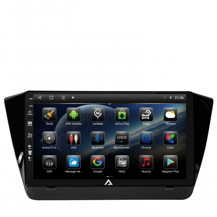 Navigatie Android Skoda Superb 3 2GB | AutoDrop.ro [3]