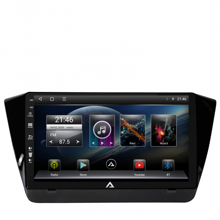 Navigatie Android Skoda Superb 3 2GB | AutoDrop.ro [2]