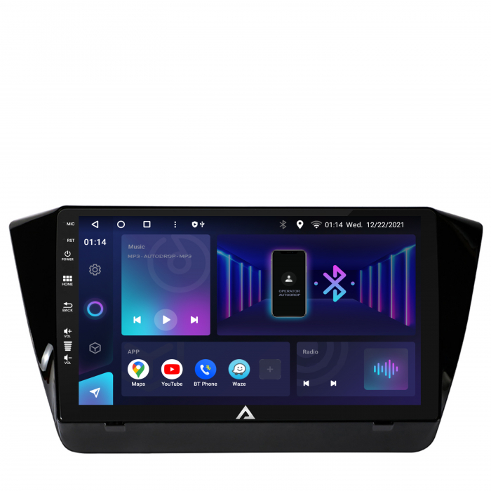 Navigatie QLED Skoda Superb 3 4GB | AutoDrop.ro [3]