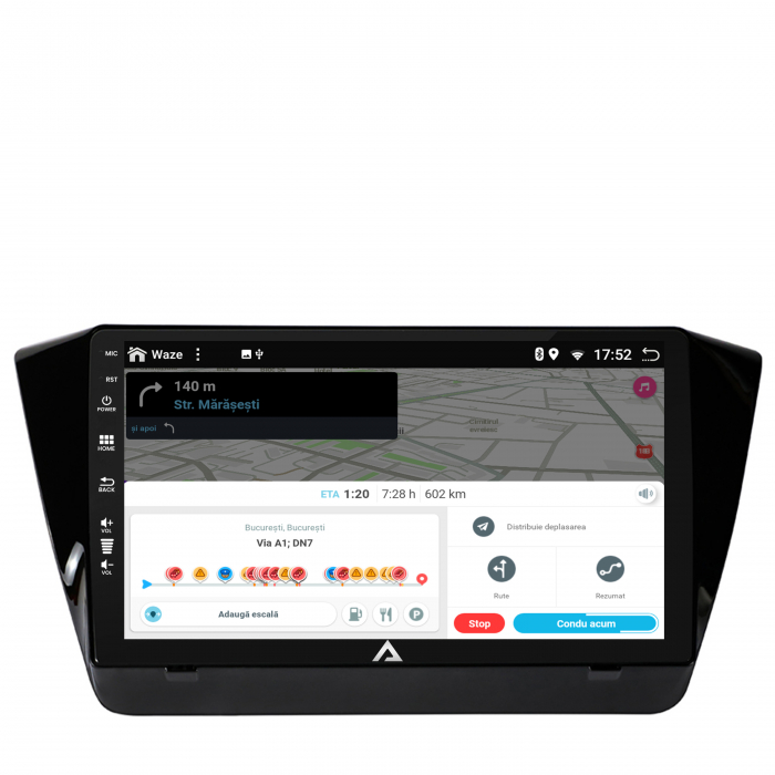 Navigatie QLED Skoda Superb 3 4GB | AutoDrop.ro [7]