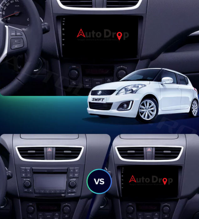 Navigatie Android Suzuki Swift 2011-2017 1GB | AutoDrop.ro [17]