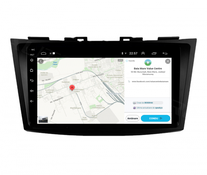 Navigatie Android Suzuki Swift 2011-2017 1GB | AutoDrop.ro [8]
